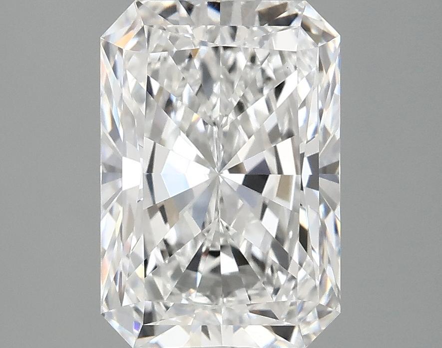 3.01 Carat Radiant Shaped Ideal Cut VVS2 IGI Certified Lab Grown Diamond