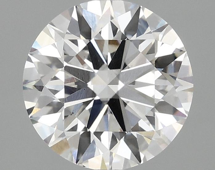 2.05 Carat Round Shaped Ideal Cut VS1 IGI Certified Lab Grown Diamond