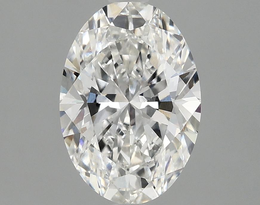2.03 Carat Oval Shaped Ideal Cut VVS2 IGI Certified Lab Grown Diamond
