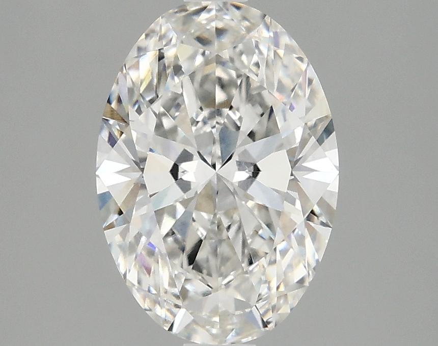 2.05 Carat Oval Shaped Ideal Cut VS1 IGI Certified Lab Grown Diamond