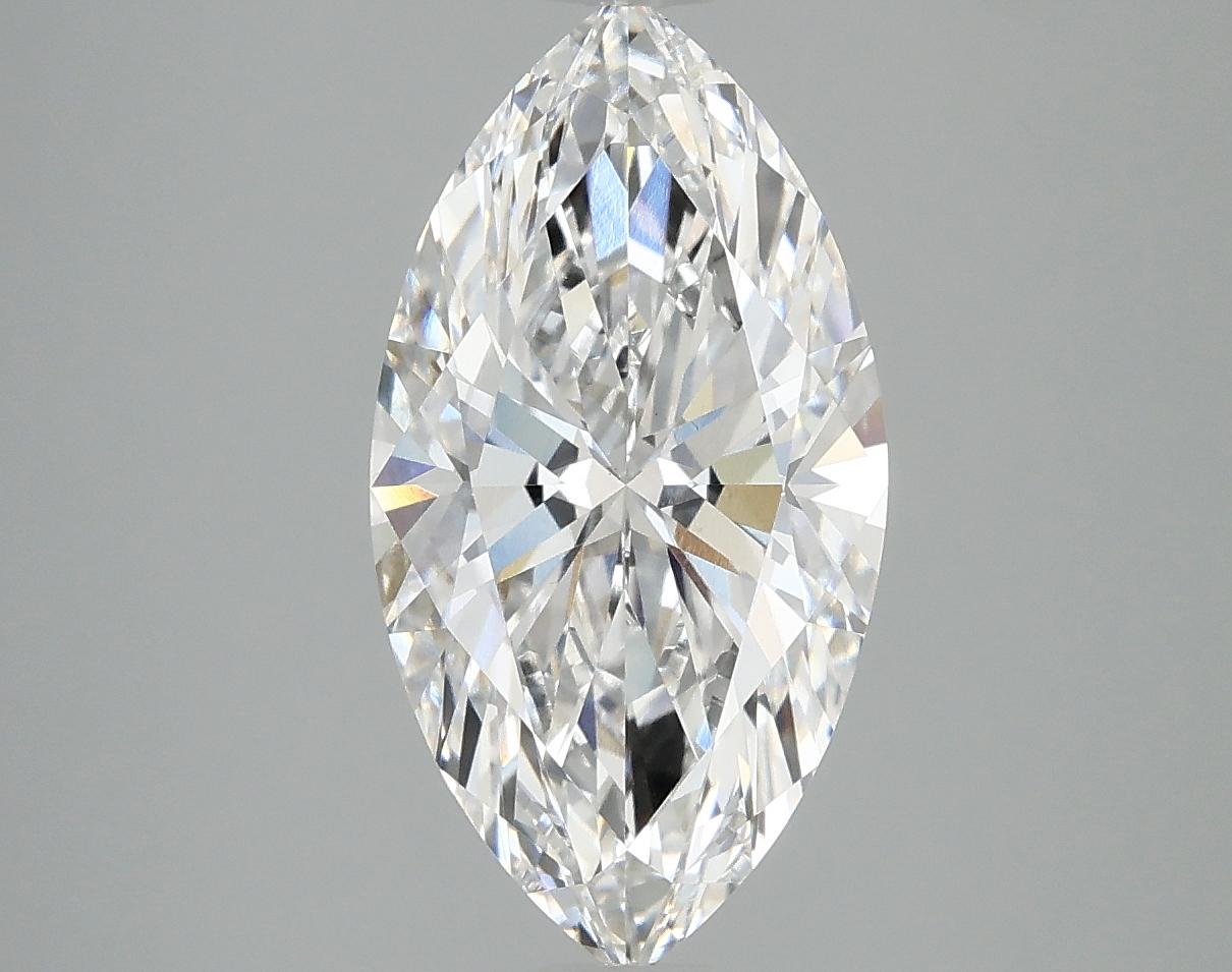 3.05 Carat Marquise Shaped Ideal Cut VS1 IGI Certified Lab Grown Diamond