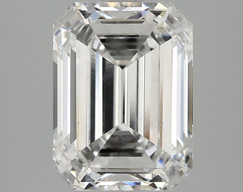 2.59 Carat Emerald Shaped Excellent Cut VS1 IGI Certified Lab Grown Diamond