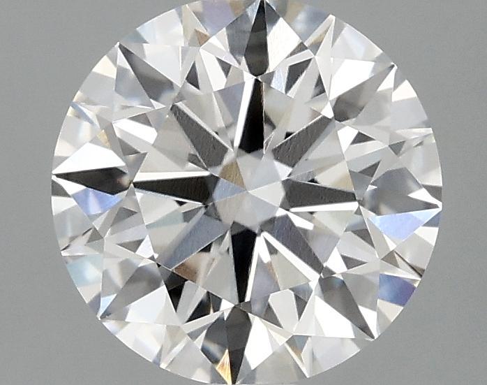 2.14 Carat Round Shaped Ideal Cut VVS2 IGI Certified Lab Grown Diamond