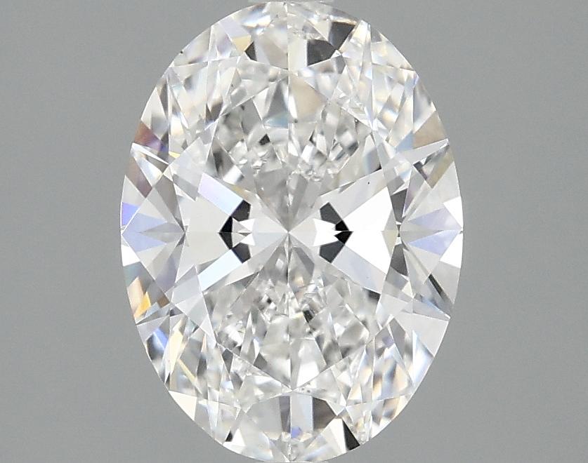 1.97 Carat Oval Shaped Excellent Cut VS1 IGI Certified Lab Grown Diamond