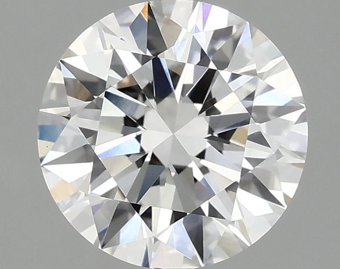 2.09 Carat Round Shaped Ideal Cut VS1 IGI Certified Lab Grown Diamond