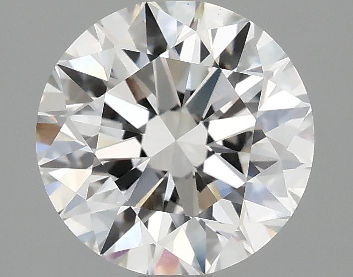 2.0 Carat Round Shaped Excellent Cut VS1 IGI Certified Lab Grown Diamond