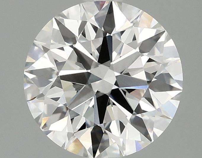 1.99 Carat Round Shaped Excellent Cut VVS2 IGI Certified Lab Grown Diamond