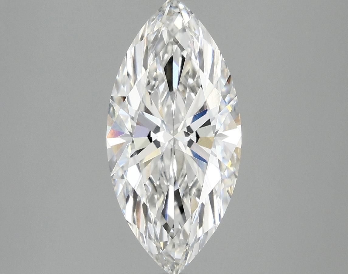 2.06 Carat Marquise Shaped Excellent Cut VS1 IGI Certified Lab Grown Diamond