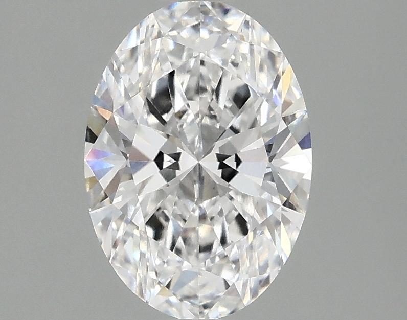 1.55 Carat Oval Shaped Ideal Cut VVS2 IGI Certified Lab Grown Diamond