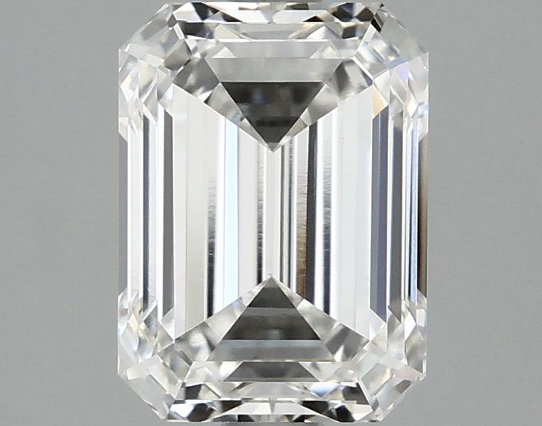 2.01 Carat Emerald Shaped Excellent Cut VS1 IGI Certified Lab Grown Diamond