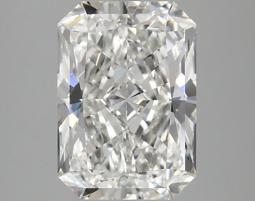 2.95 Carat Radiant Shaped Ideal Cut VS1 IGI Certified Lab Grown Diamond