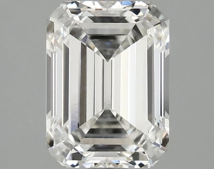 2.1 Carat Emerald Shaped Excellent Cut VVS1 IGI Certified Lab Grown Diamond