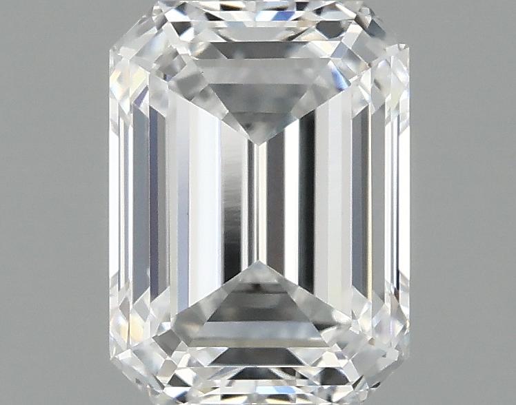 0.96 Carat Emerald Shaped Excellent Cut VS1 IGI Certified Lab Grown Diamond