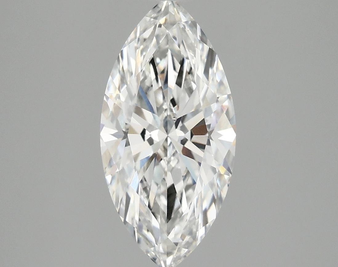 2.03 Carat Marquise Shaped Ideal Cut VVS2 IGI Certified Lab Grown Diamond