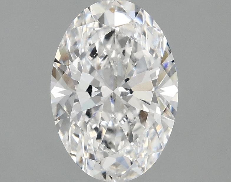 1.56 Carat Oval Shaped Ideal Cut VS1 IGI Certified Lab Grown Diamond