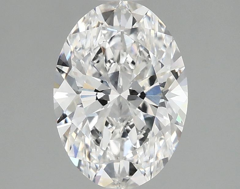 1.61 Carat Oval Shaped Ideal Cut VVS2 IGI Certified Lab Grown Diamond