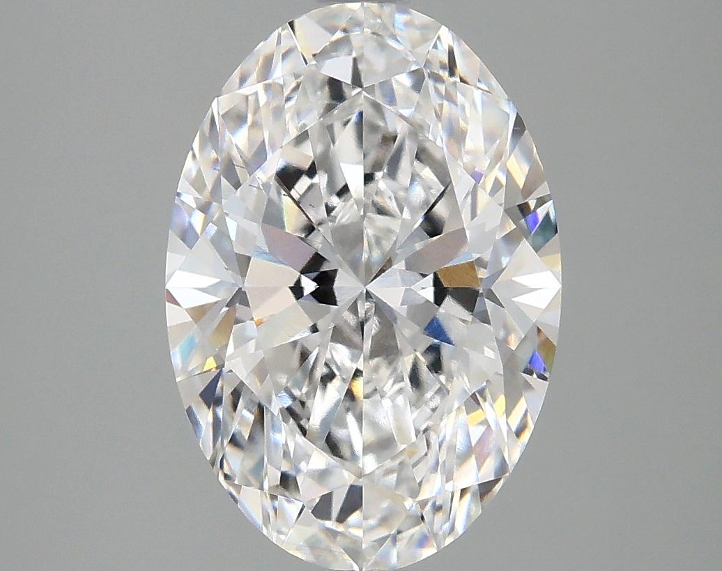 3.07 Carat Oval Shaped Ideal Cut VS2 IGI Certified Lab Grown Diamond