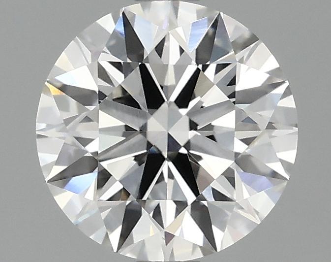 1.51 Carat Round Shaped Ideal Cut VVS2 IGI Certified Lab Grown Diamond