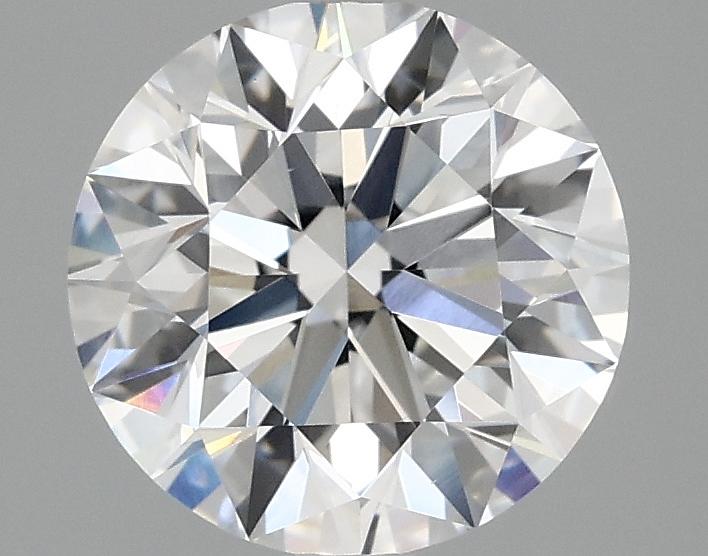 2.01 Carat Round Shaped Excellent Cut VS1 IGI Certified Lab Grown Diamond