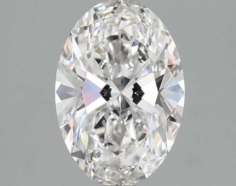 1.47 Carat Oval Shaped Ideal Cut VVS2 IGI Certified Lab Grown Diamond
