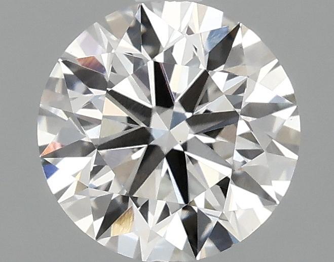 1.46 Carat Round Shaped Ideal Cut VS1 IGI Certified Lab Grown Diamond