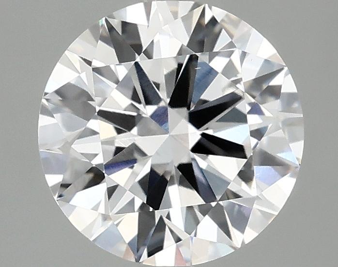 2.03 Carat Round Shaped Ideal Cut VS1 IGI Certified Lab Grown Diamond