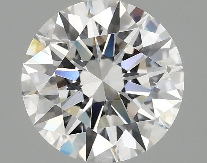 2.08 Carat Round Shaped Ideal Cut VS2 IGI Certified Lab Grown Diamond