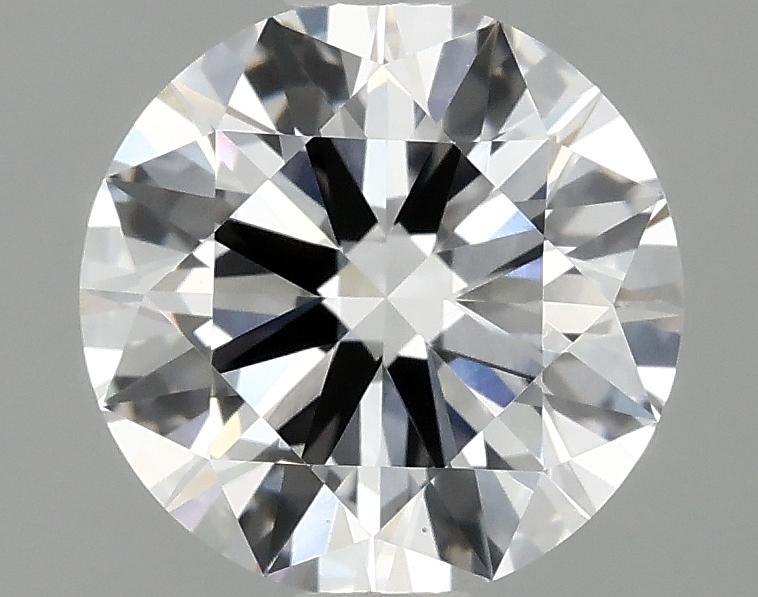 2.4 Carat Round Shaped Ideal Cut VS1 IGI Certified Lab Grown Diamond