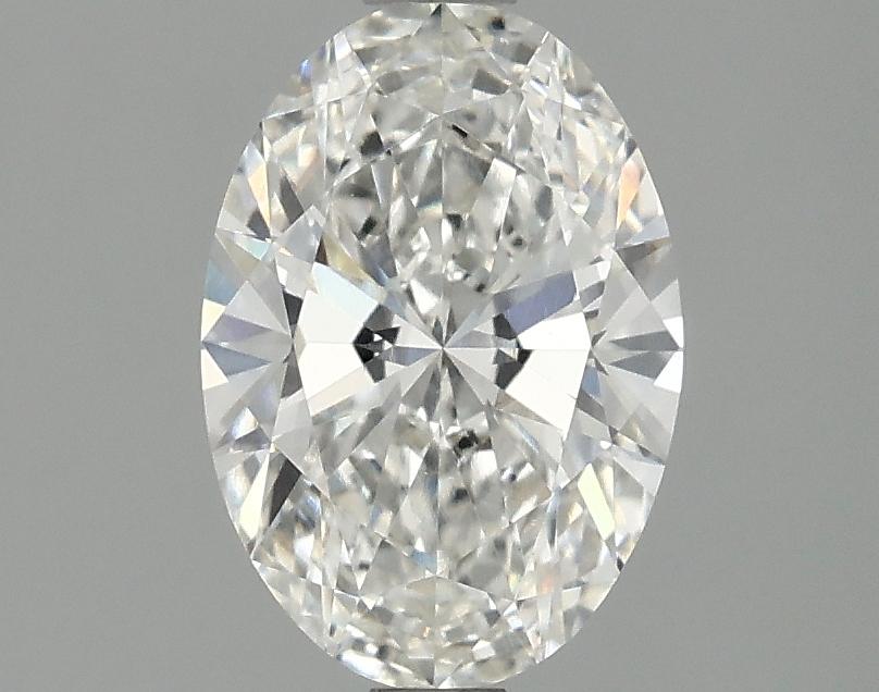 1.5 Carat Oval Shaped Ideal Cut VVS2 IGI Certified Lab Grown Diamond