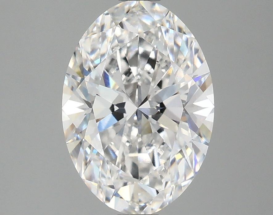 2.09 Carat Oval Shaped Ideal Cut VS1 IGI Certified Lab Grown Diamond