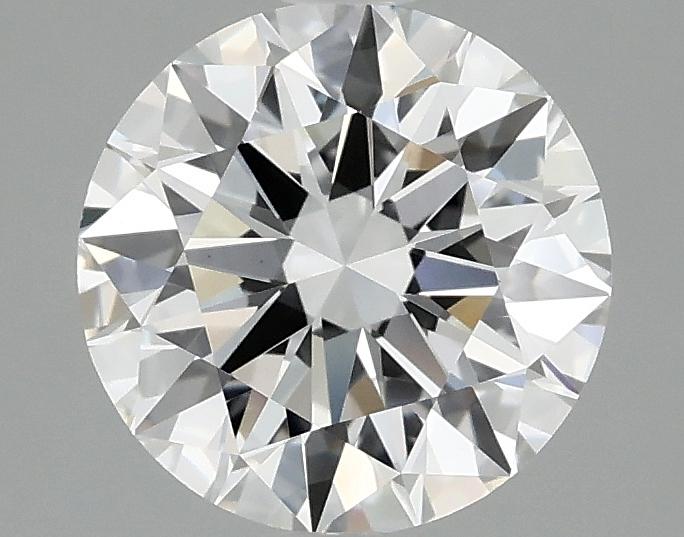 1.96 Carat Round Shaped Excellent Cut VVS2 IGI Certified Lab Grown Diamond