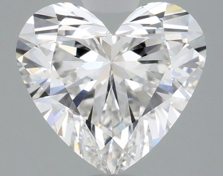 1.97 Carat Heart Shaped Ideal Cut VS1 IGI Certified Lab Grown Diamond