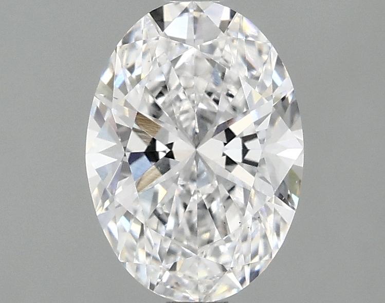 1.34 Carat Oval Shaped Ideal Cut VS1 IGI Certified Lab Grown Diamond