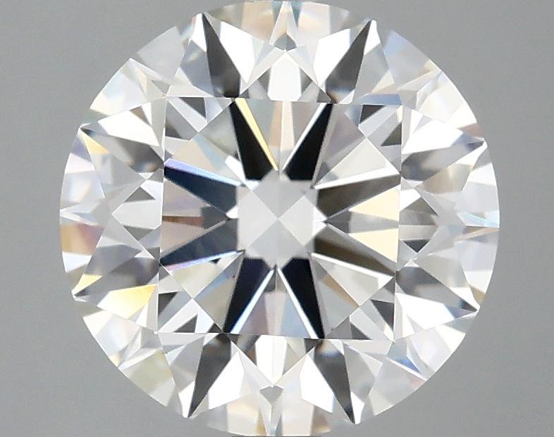 3.1 Carat Round Shaped Ideal Cut VVS2 IGI Certified Lab Grown Diamond