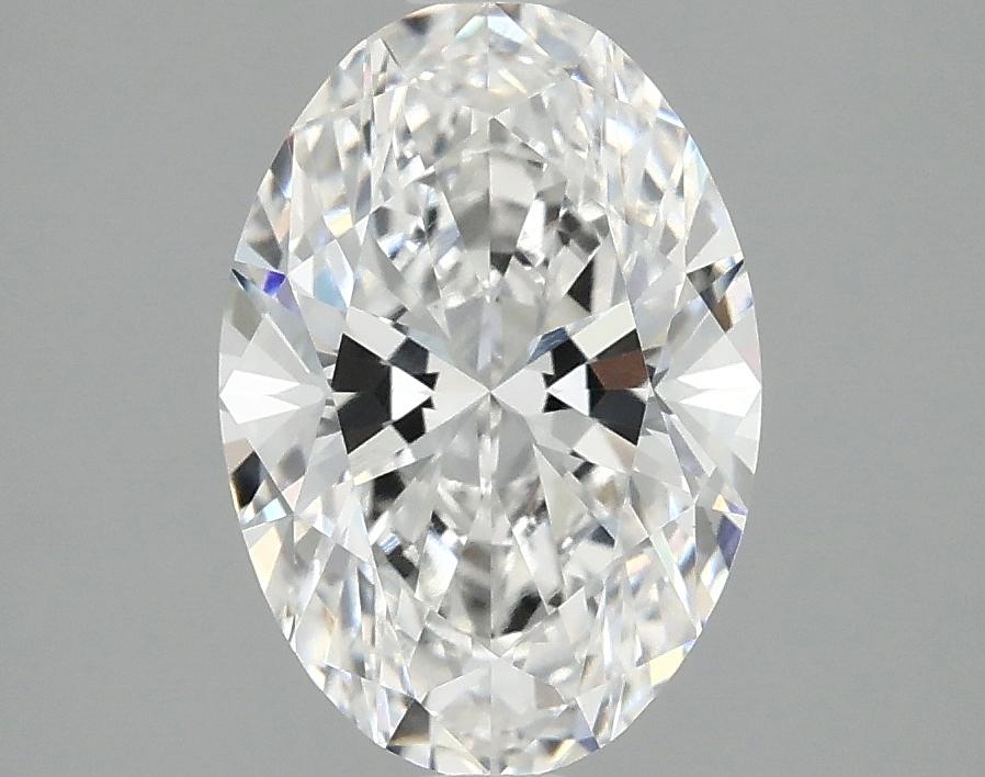 2.09 Carat Oval Shaped Ideal Cut VS1 IGI Certified Lab Grown Diamond