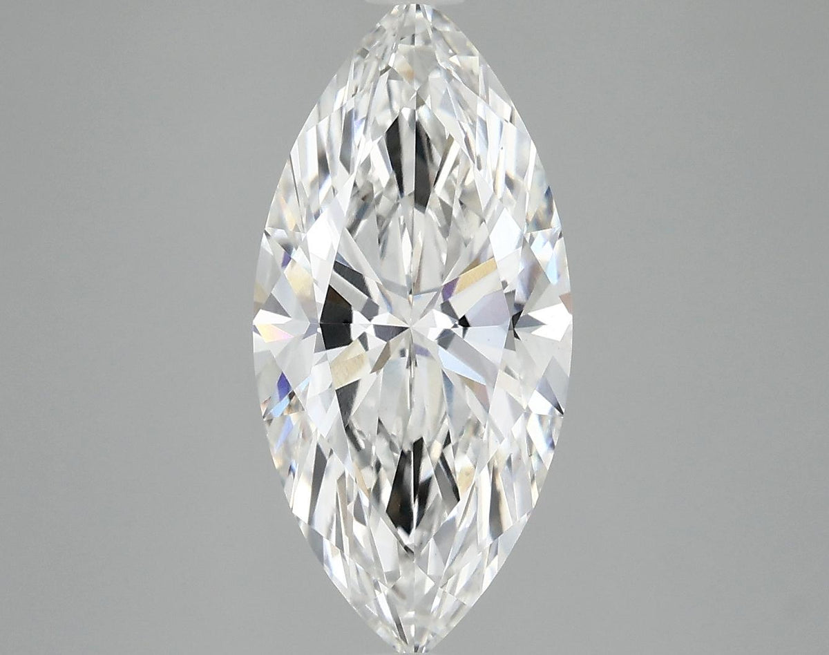 3.1 Carat Marquise Shaped Excellent Cut VS1 IGI Certified Lab Grown Diamond