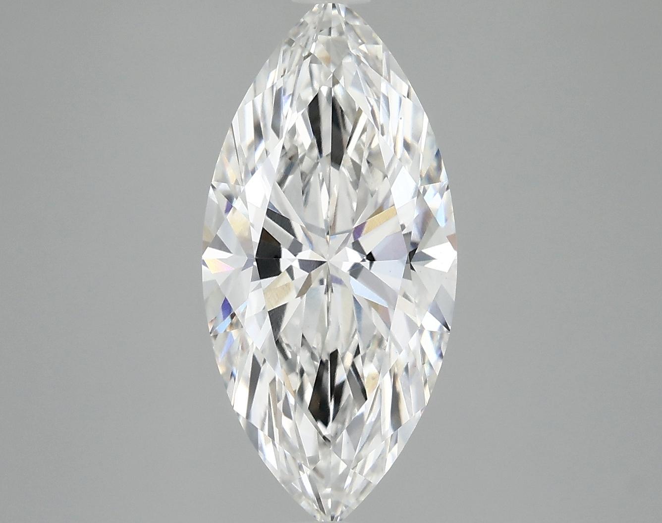 3.1 Carat Marquise Shaped Excellent Cut VS1 IGI Certified Lab Grown Diamond