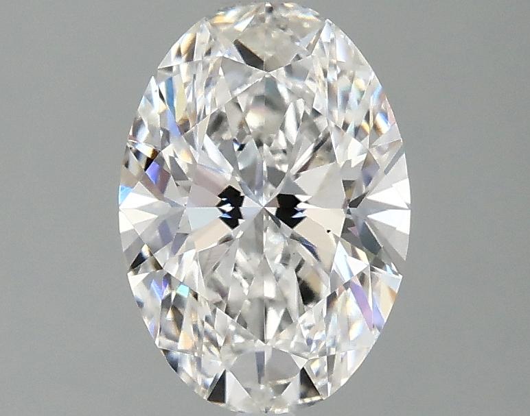 1.43 Carat Oval Shaped Ideal Cut VS1 IGI Certified Lab Grown Diamond
