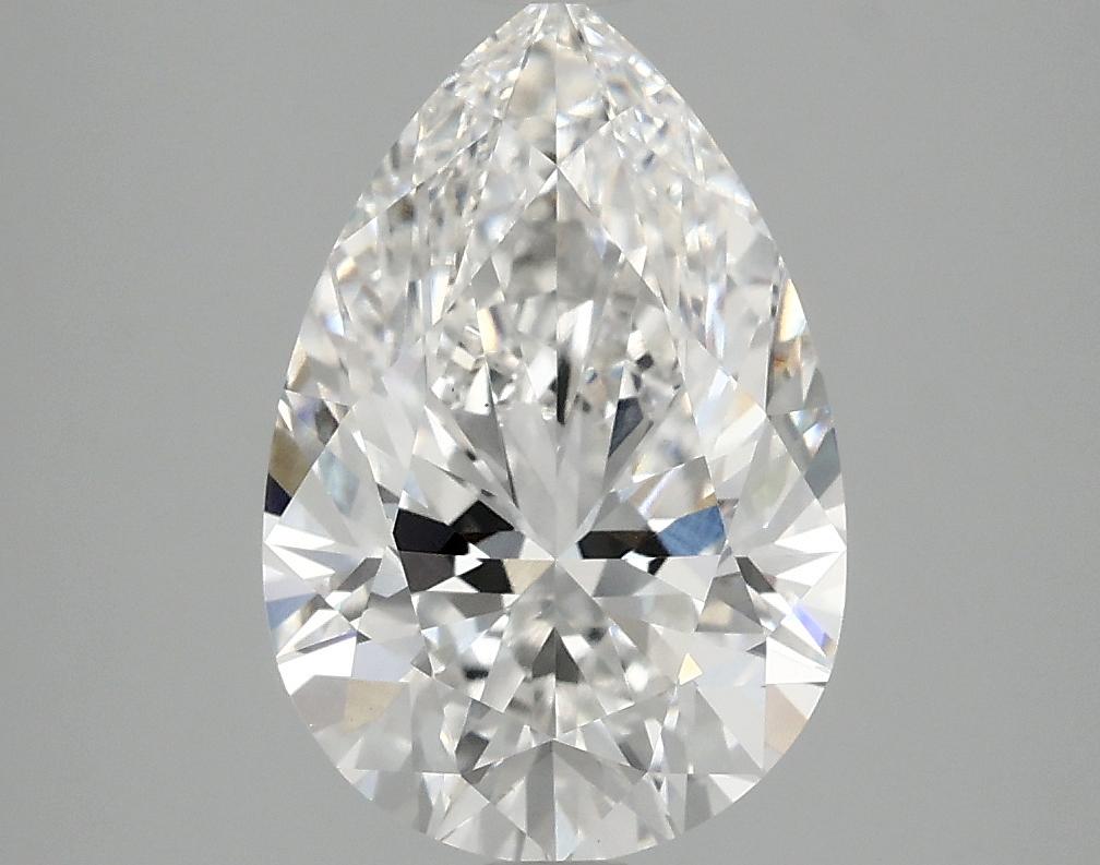 3.02 Carat Pear Shaped Excellent Cut VS1 IGI Certified Lab Grown Diamond