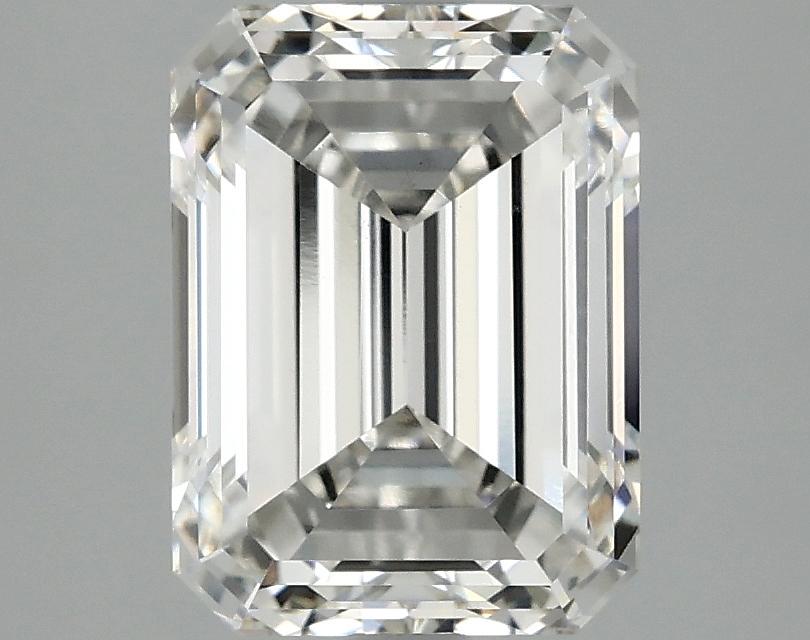 2.91 Carat Emerald Shaped Excellent Cut VS2 IGI Certified Lab Grown Diamond