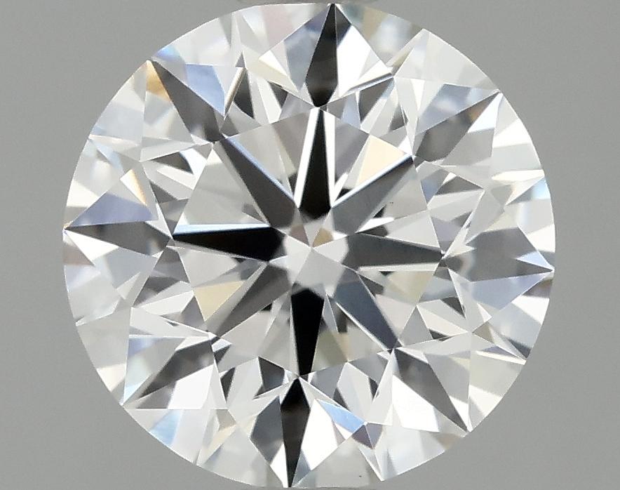 1.95 Carat Round Shaped Excellent Cut VVS2 IGI Certified Lab Grown Diamond