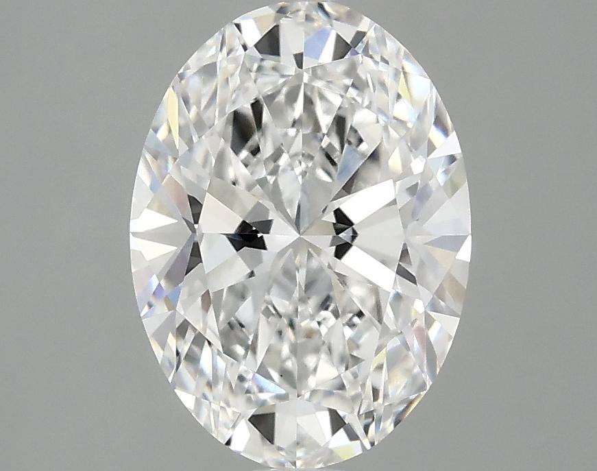 2.1 Carat Oval Shaped Ideal Cut VS1 IGI Certified Lab Grown Diamond