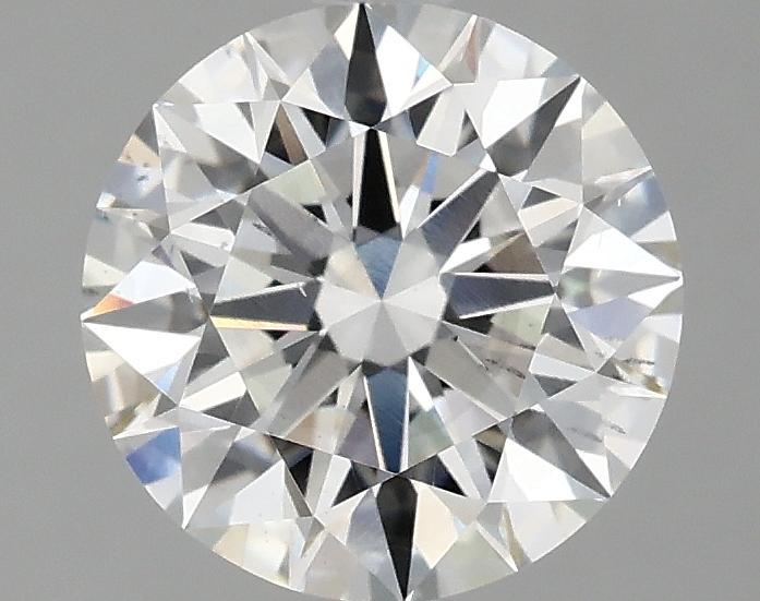 2.1 Carat Round Shaped Ideal Cut SI1 IGI Certified Lab Grown Diamond