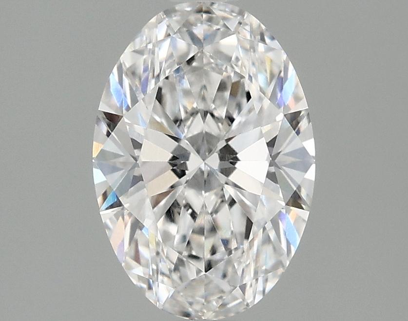 1.55 Carat Oval Shaped Ideal Cut VVS2 IGI Certified Lab Grown Diamond