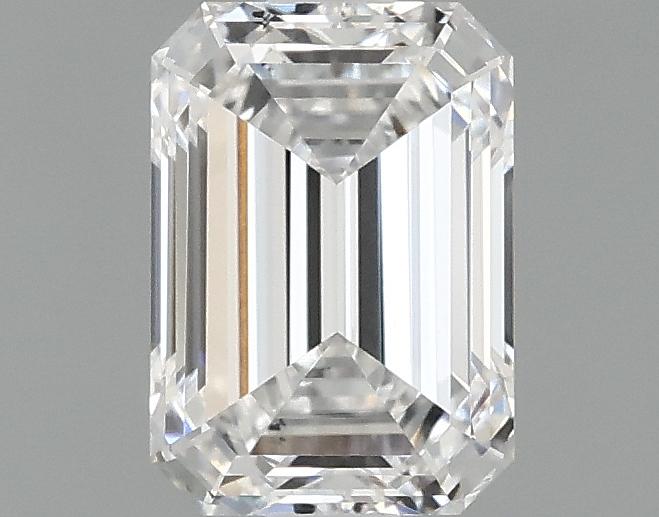 1.1 Carat Emerald Shaped Ideal Cut VS2 IGI Certified Lab Grown Diamond