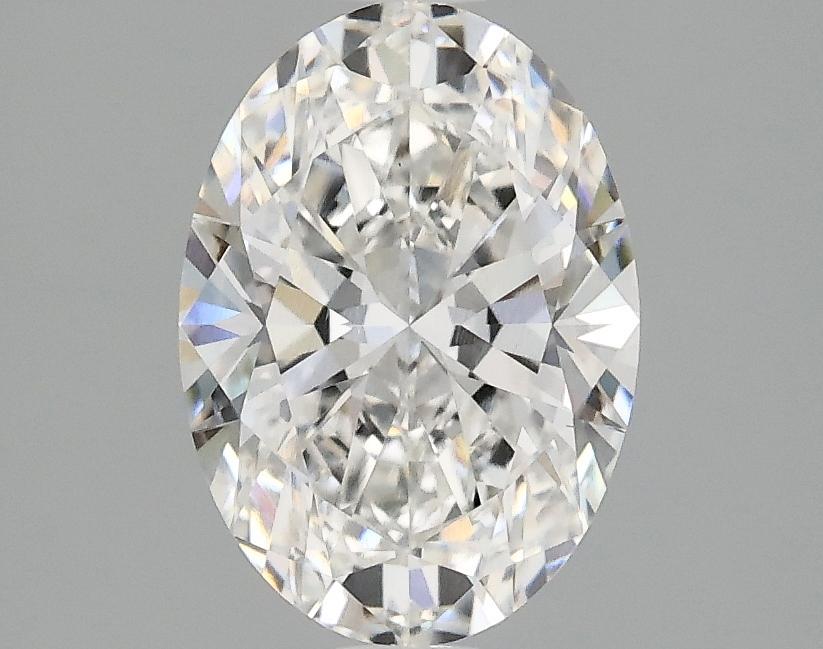 1.68 Carat Oval Shaped Ideal Cut VVS2 IGI Certified Lab Grown Diamond