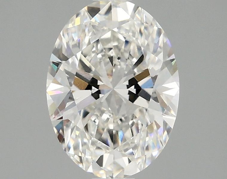 1.57 Carat Oval Shaped Excellent Cut VVS2 IGI Certified Lab Grown Diamond