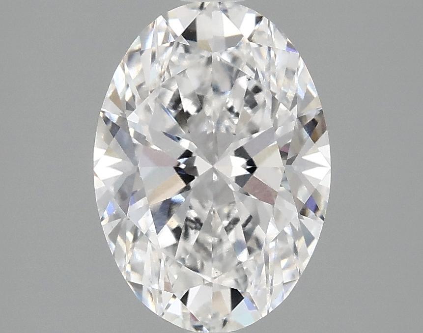 2.05 Carat Oval Shaped Ideal Cut VS1 IGI Certified Lab Grown Diamond