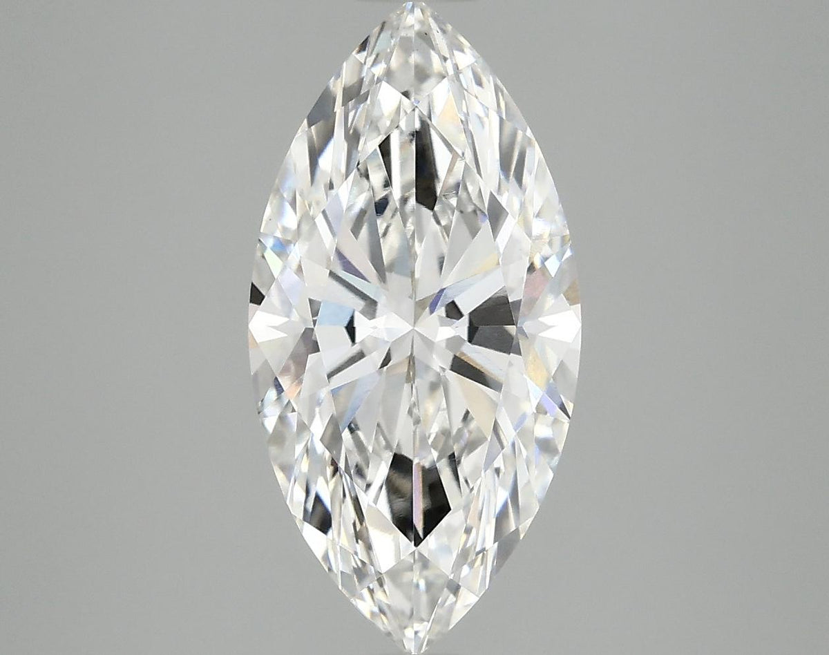 3.08 Carat Marquise Shaped Ideal Cut VS1 IGI Certified Lab Grown Diamond