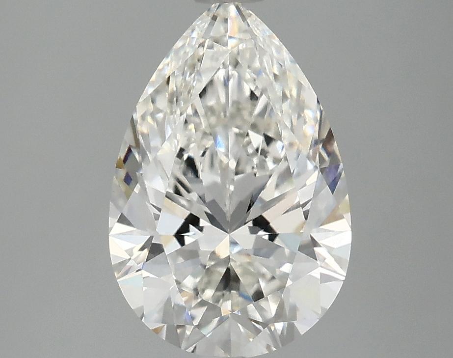 2.07 Carat Pear Shaped Excellent Cut VVS2 IGI Certified Lab Grown Diamond